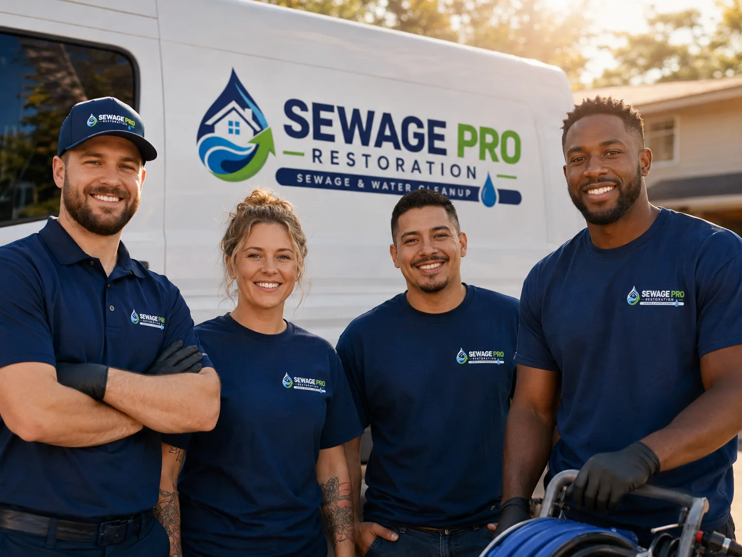 Sewage Cleanup Services company in Hustisford, WI